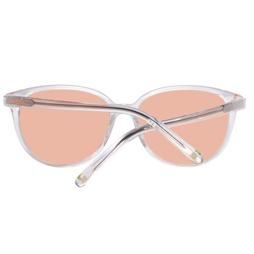 Benetton Blue Plastic Sunglasses Benetton