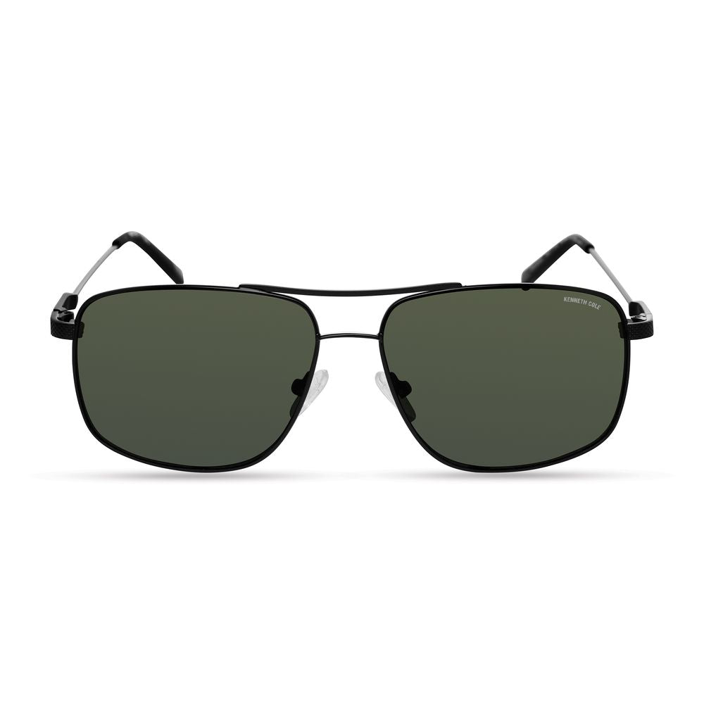 Kenneth Cole Black Metal Sunglasses Kenneth Cole
