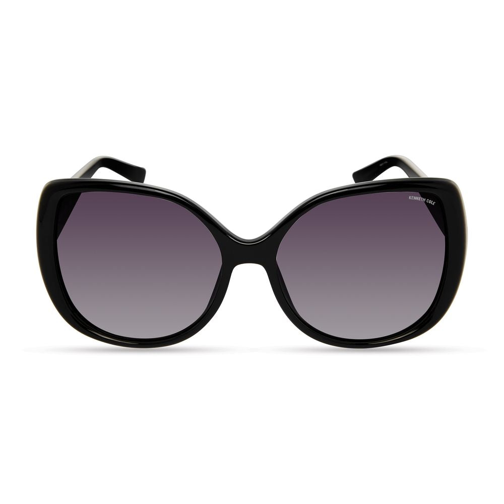 Kenneth Cole Black Resin Sunglasses Kenneth Cole