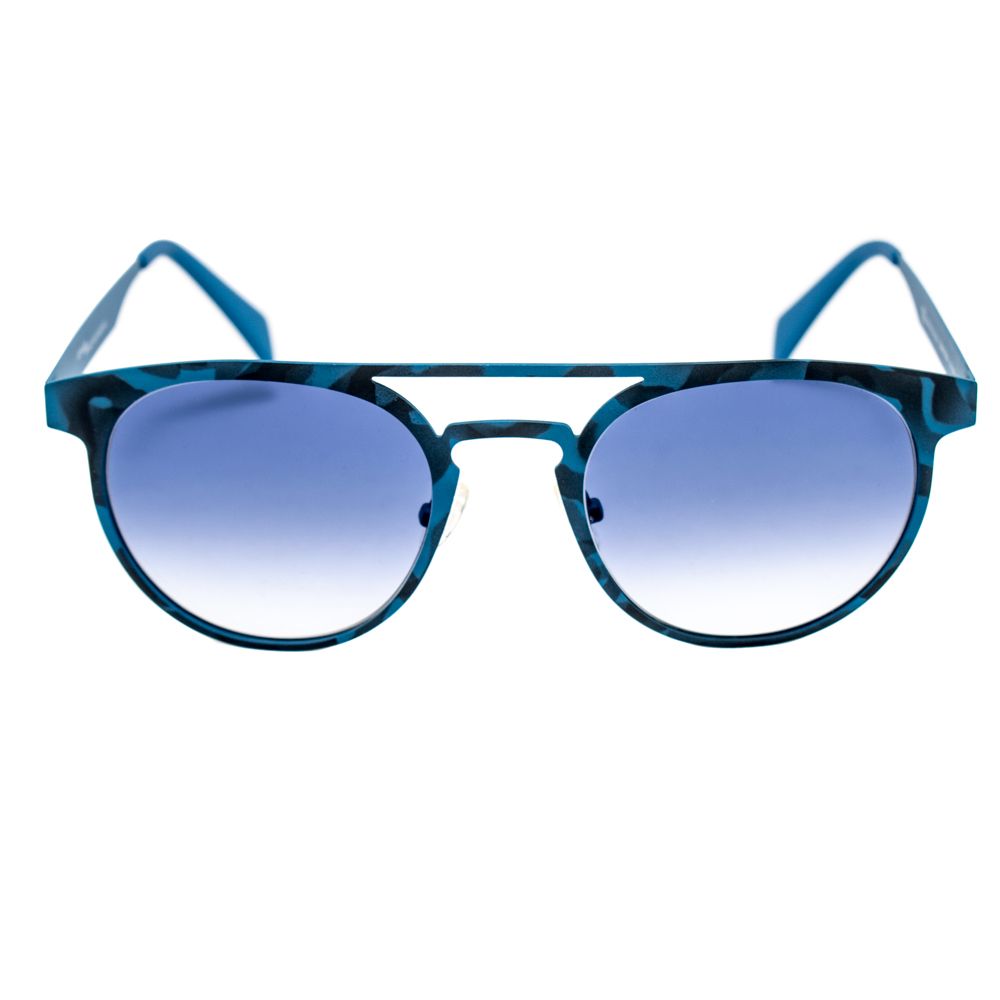 Italia Independent Blue Metal Sunglasses Italia Independent