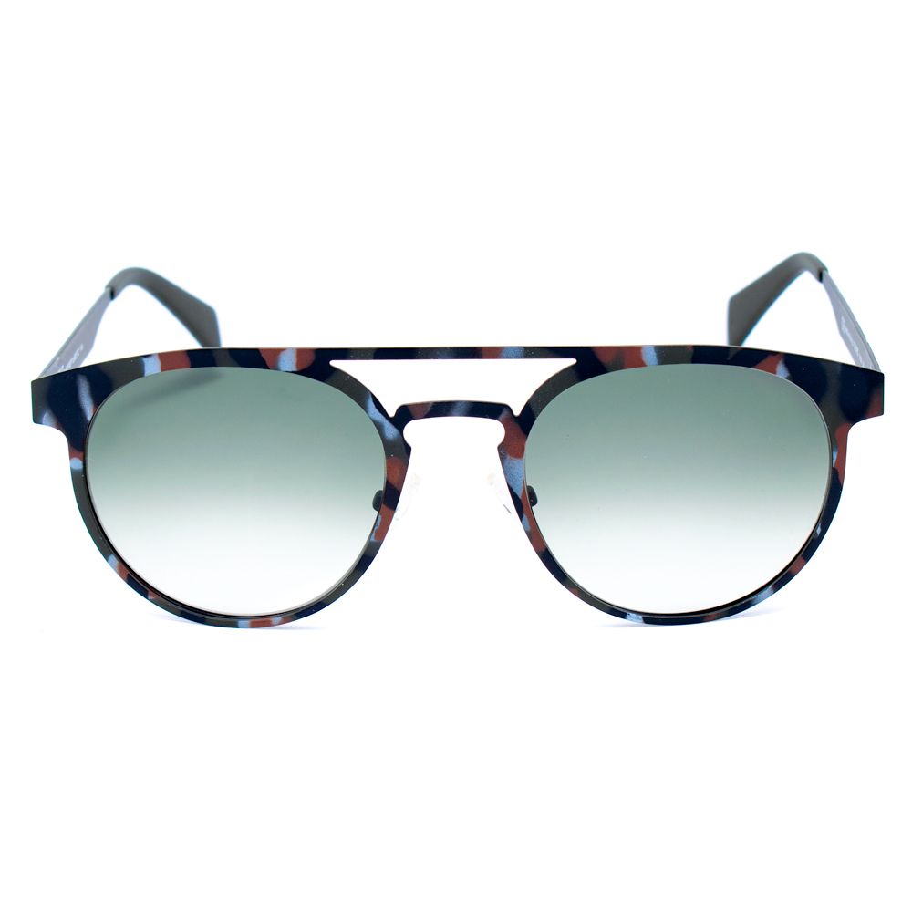 Italia Independent Gray Metal Sunglasses Italia Independent
