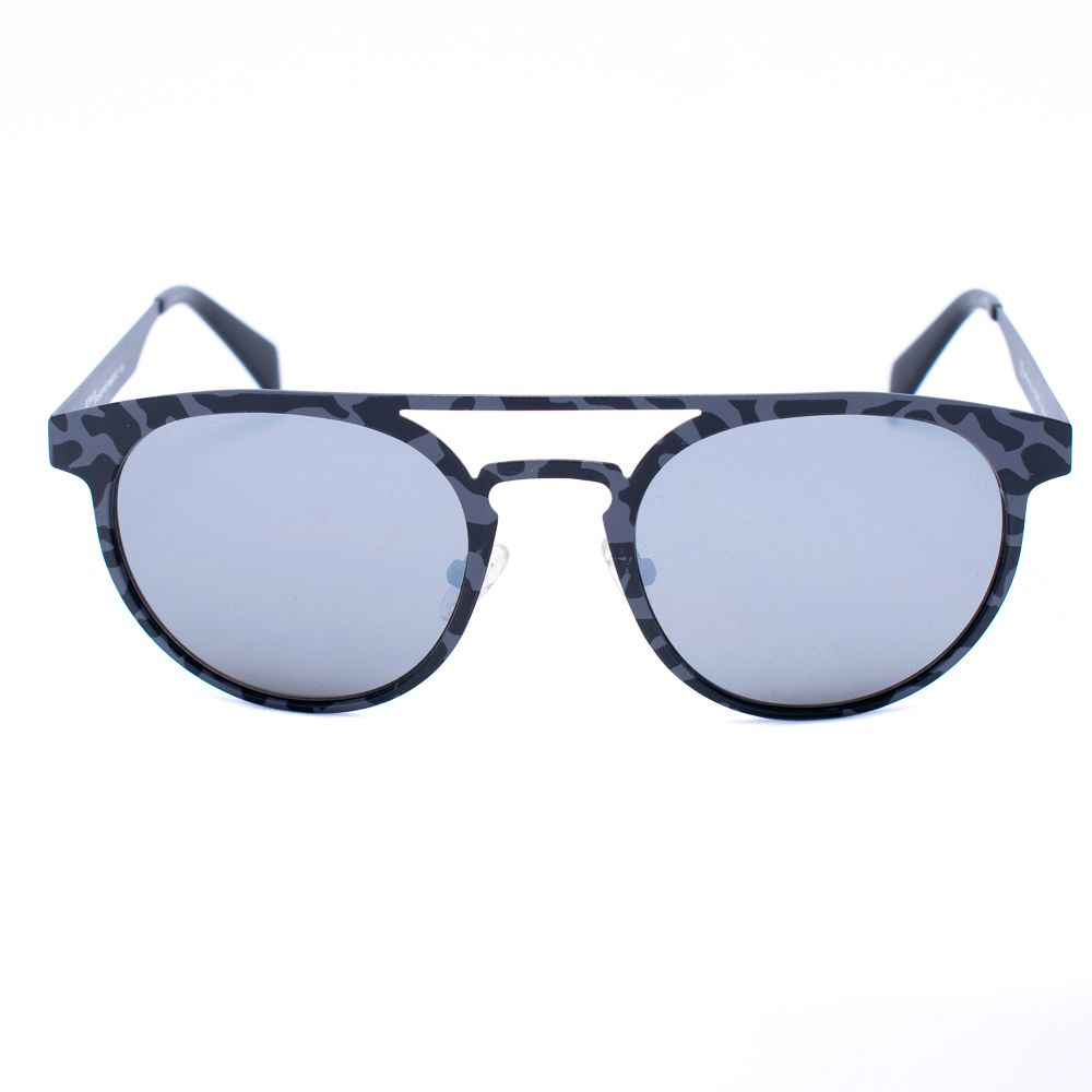 Italia Independent Gray Metal Sunglasses Italia Independent