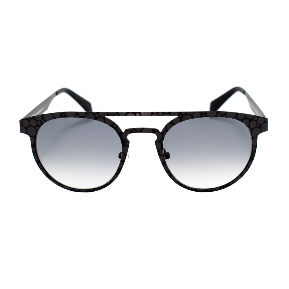 Italia Independent Gray Metal Sunglasses Italia Independent