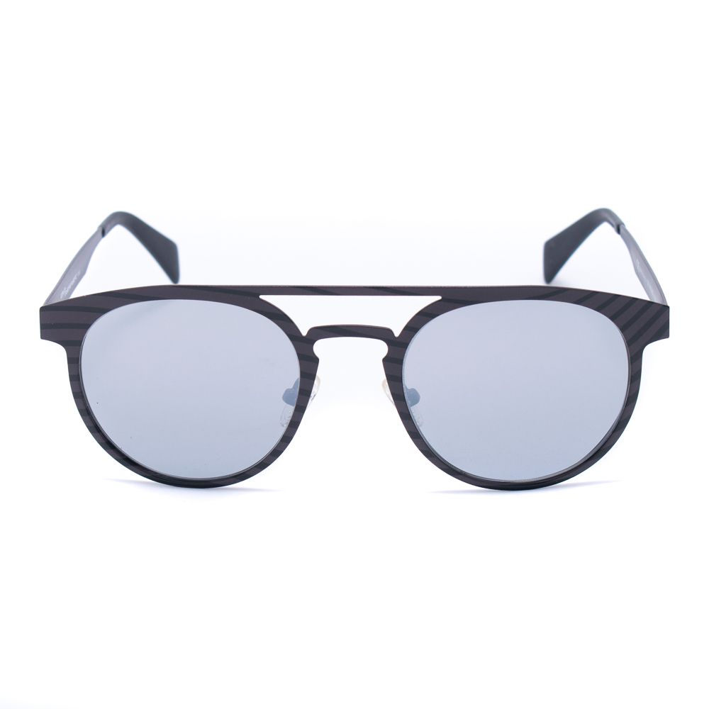 Italia Independent Gray Metal Sunglasses Italia Independent