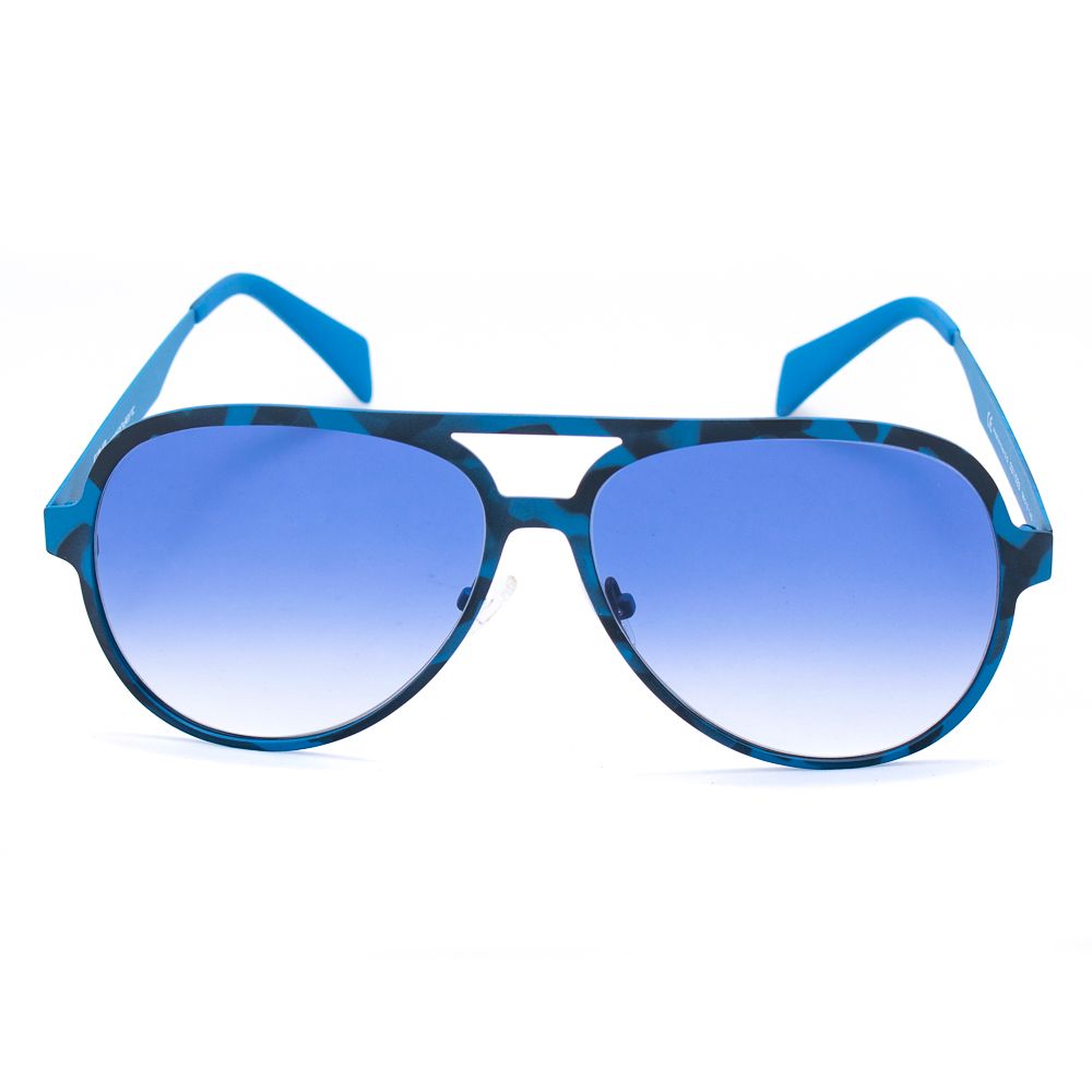 Italia Independent Blue Metal Sunglasses Italia Independent