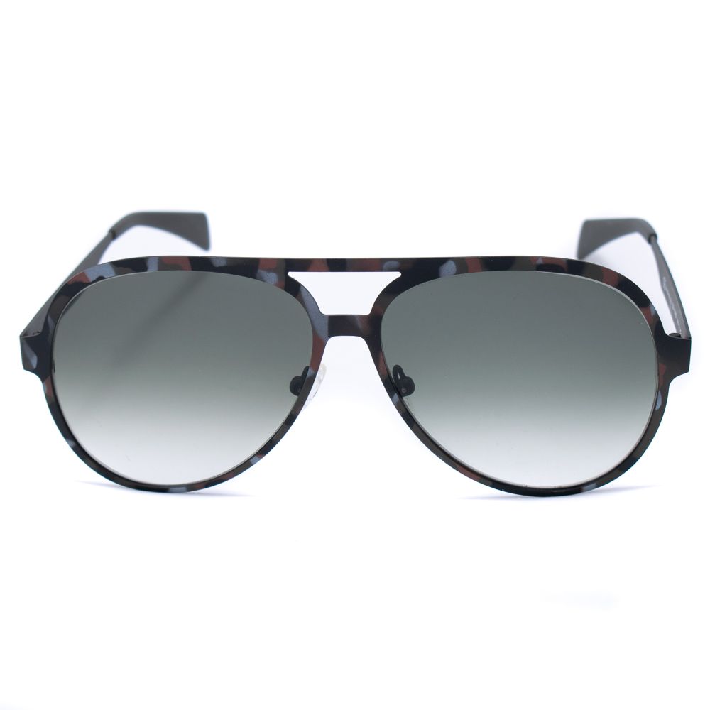 Italia Independent Brown Metal Sunglasses Italia Independent
