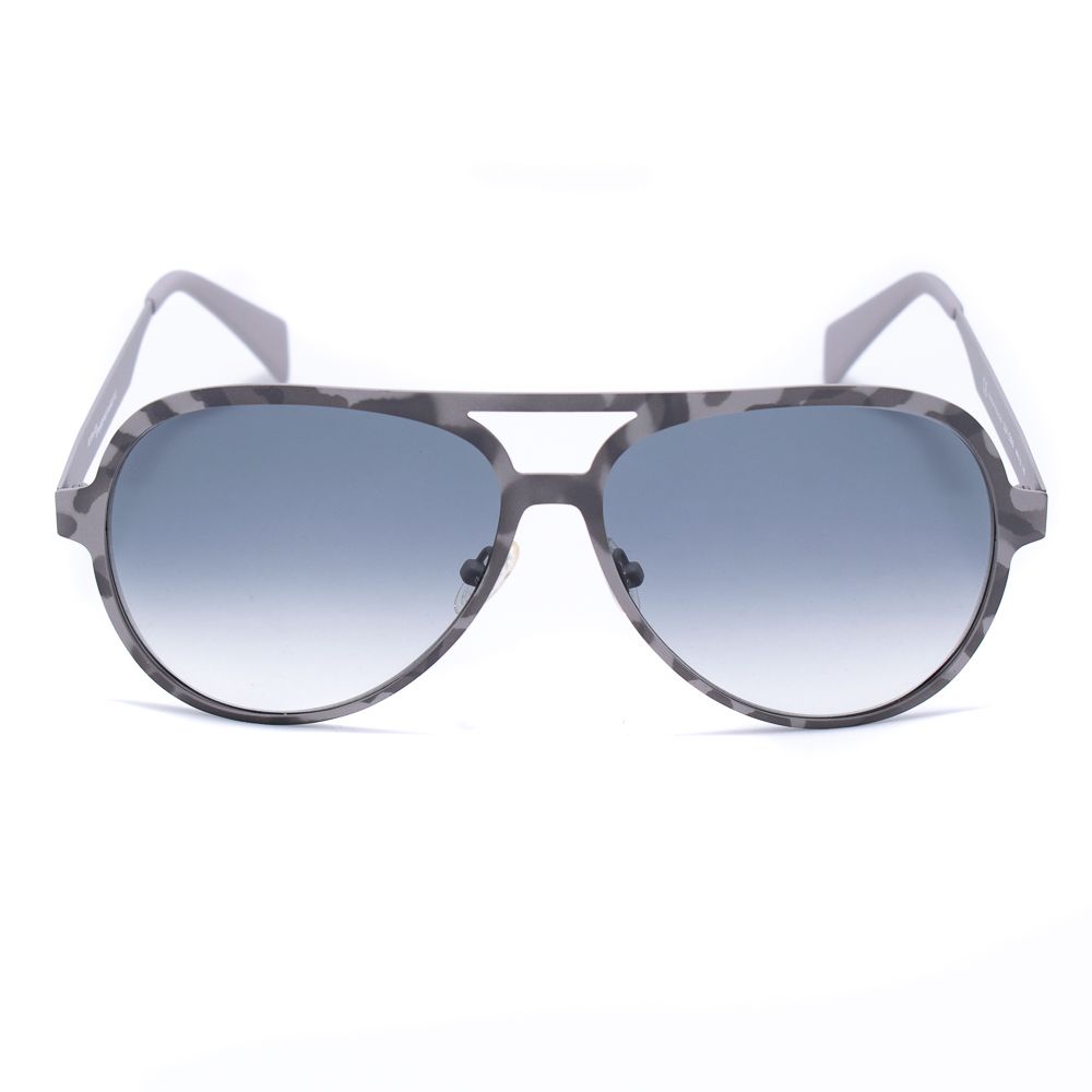Italia Independent Gray Metal Sunglasses Italia Independent