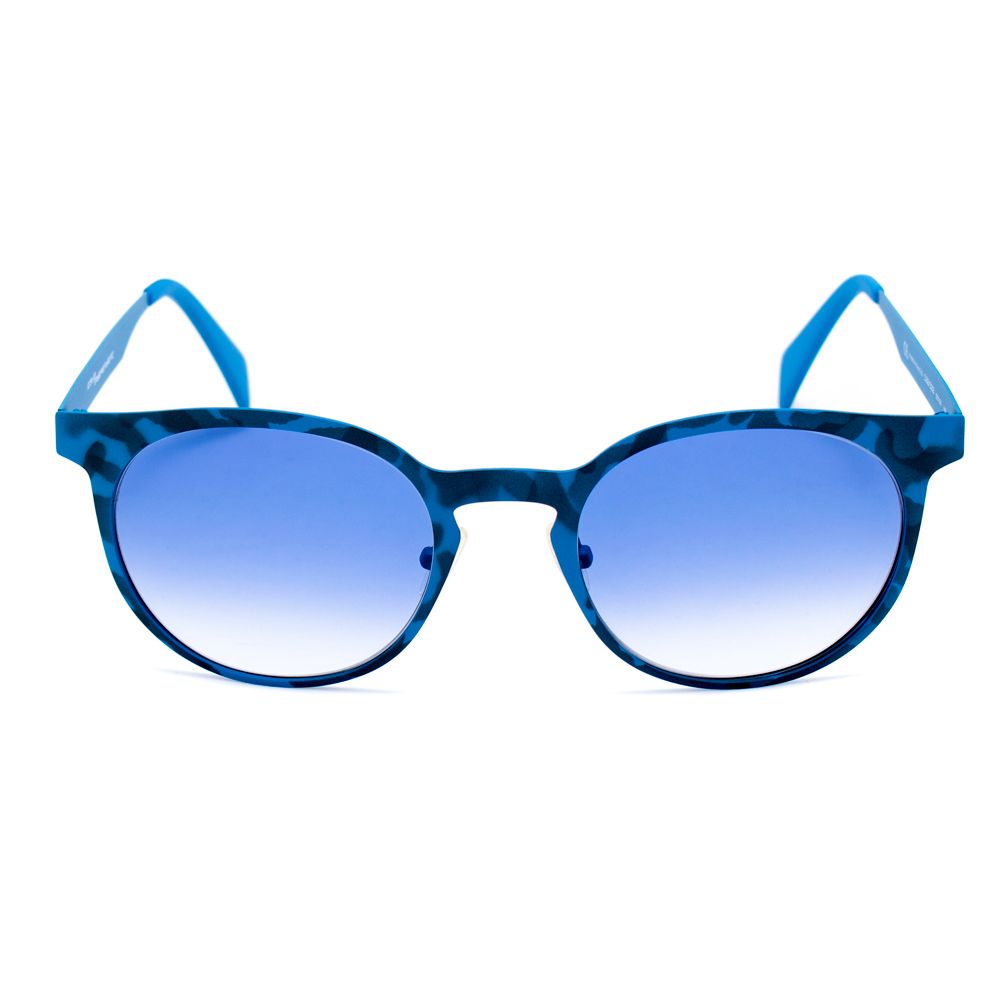 Italia Independent Blue Metal Sunglasses Italia Independent