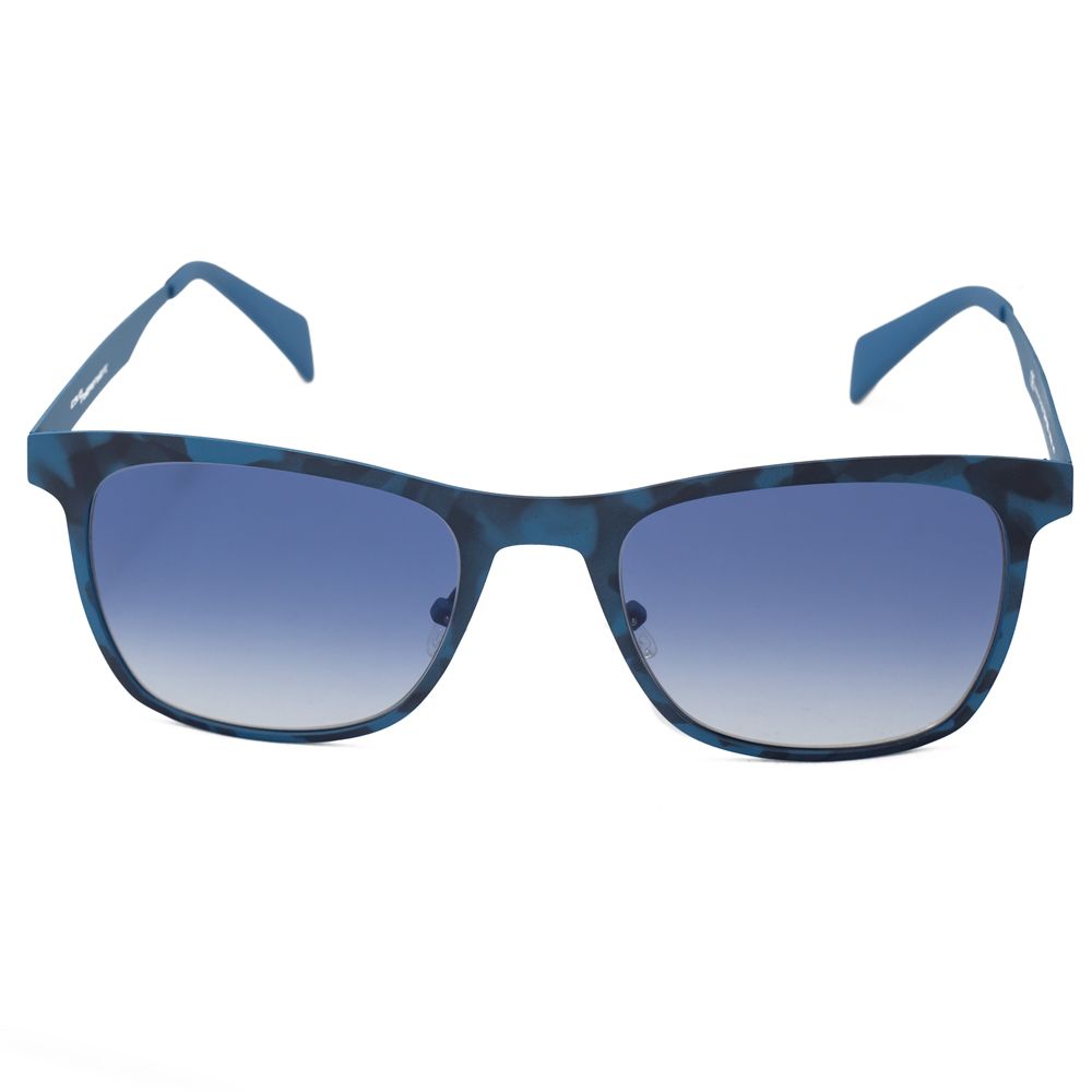 Italia Independent Blue Metal Sunglasses Italia Independent