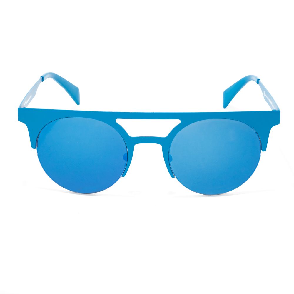Italia Independent Blue Metal Sunglasses Italia Independent