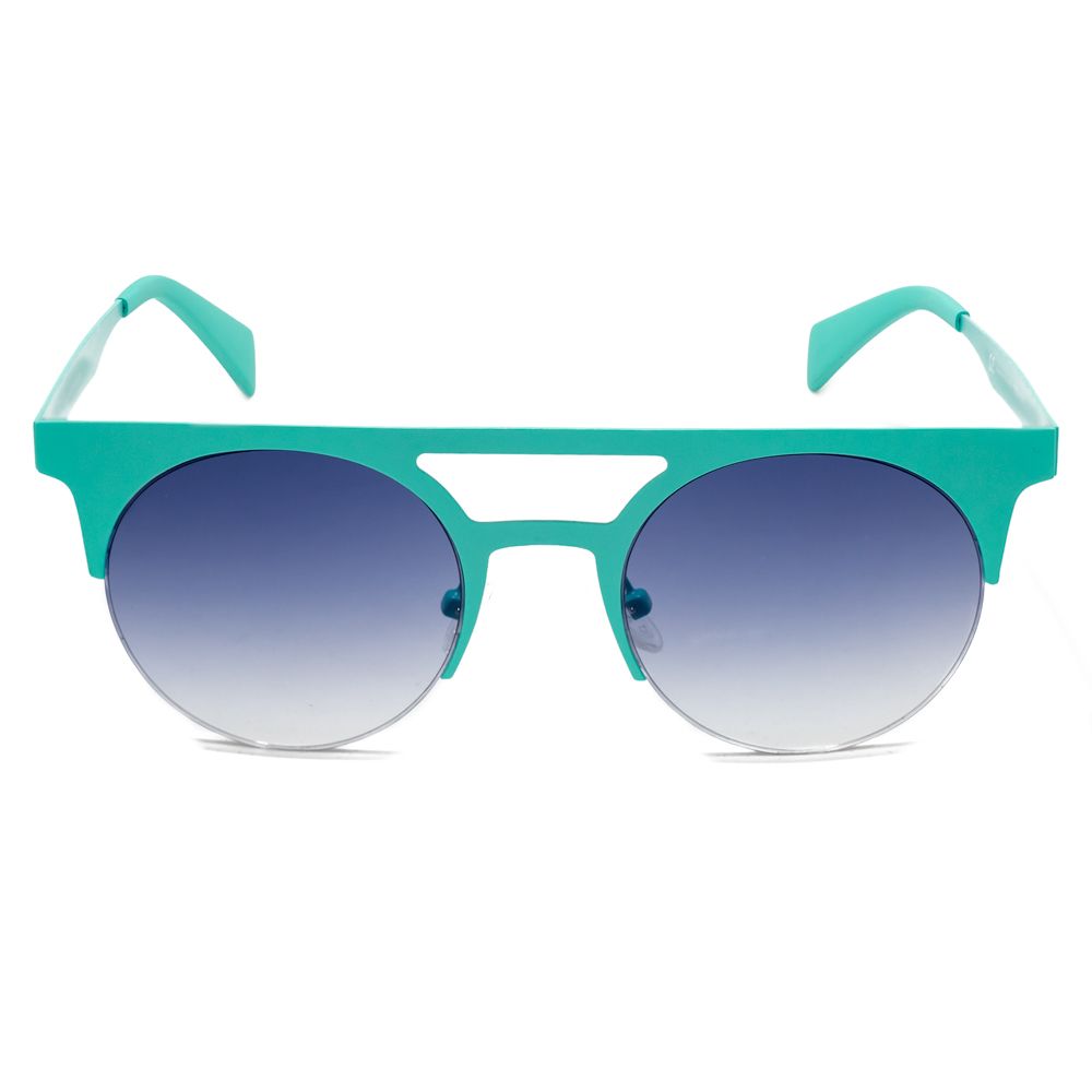 Italia Independent Blue Metal Sunglasses Italia Independent