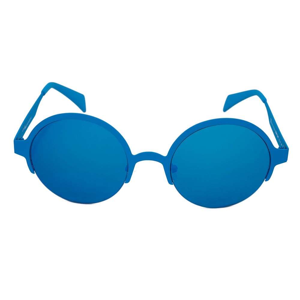 Italia Independent Blue Metal Sunglasses Italia Independent