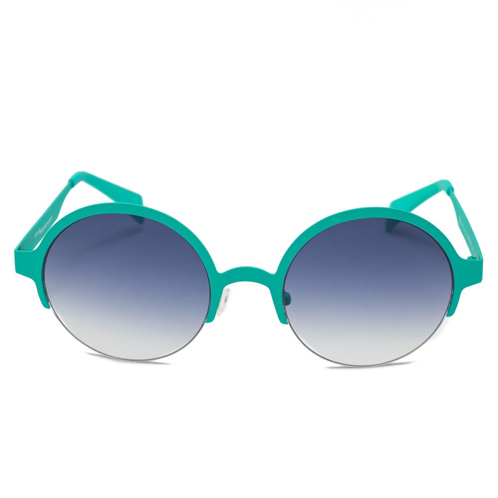 Italia Independent Blue Metal Sunglasses Italia Independent