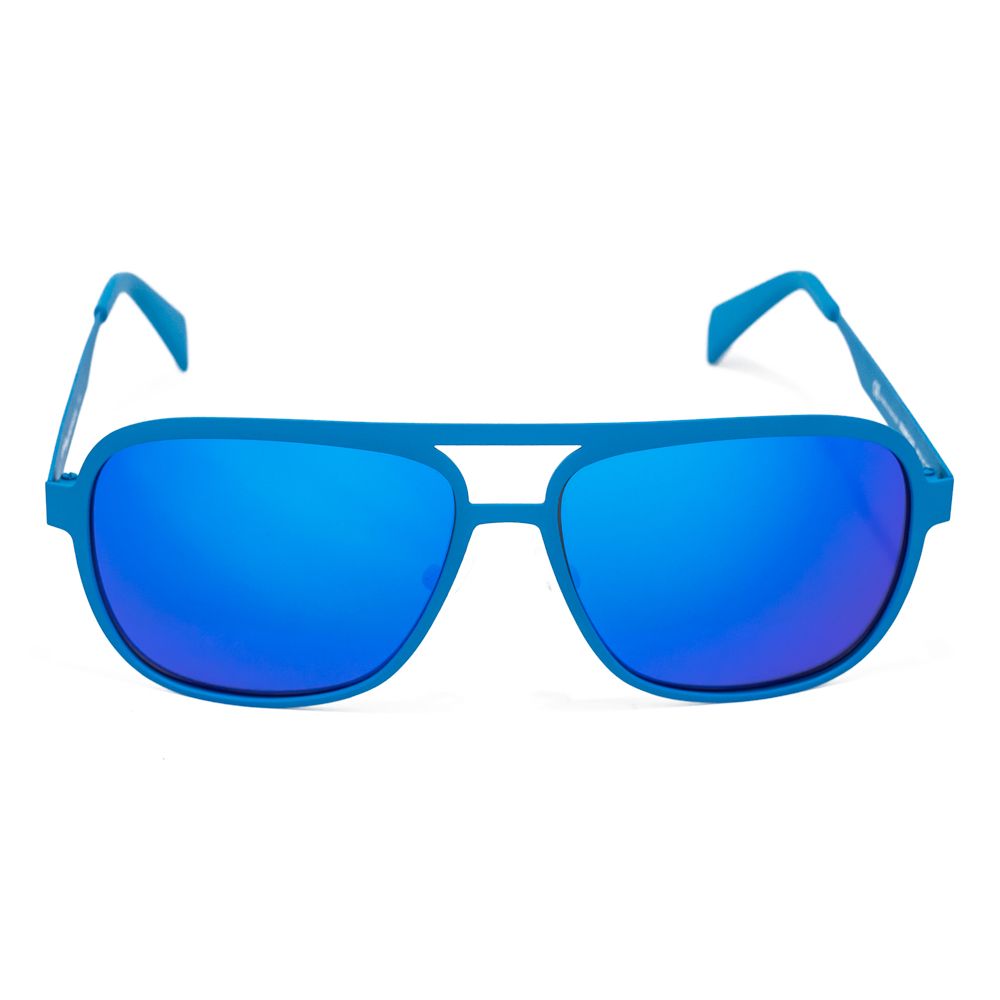 Italia Independent Blue Metal Sunglasses Italia Independent