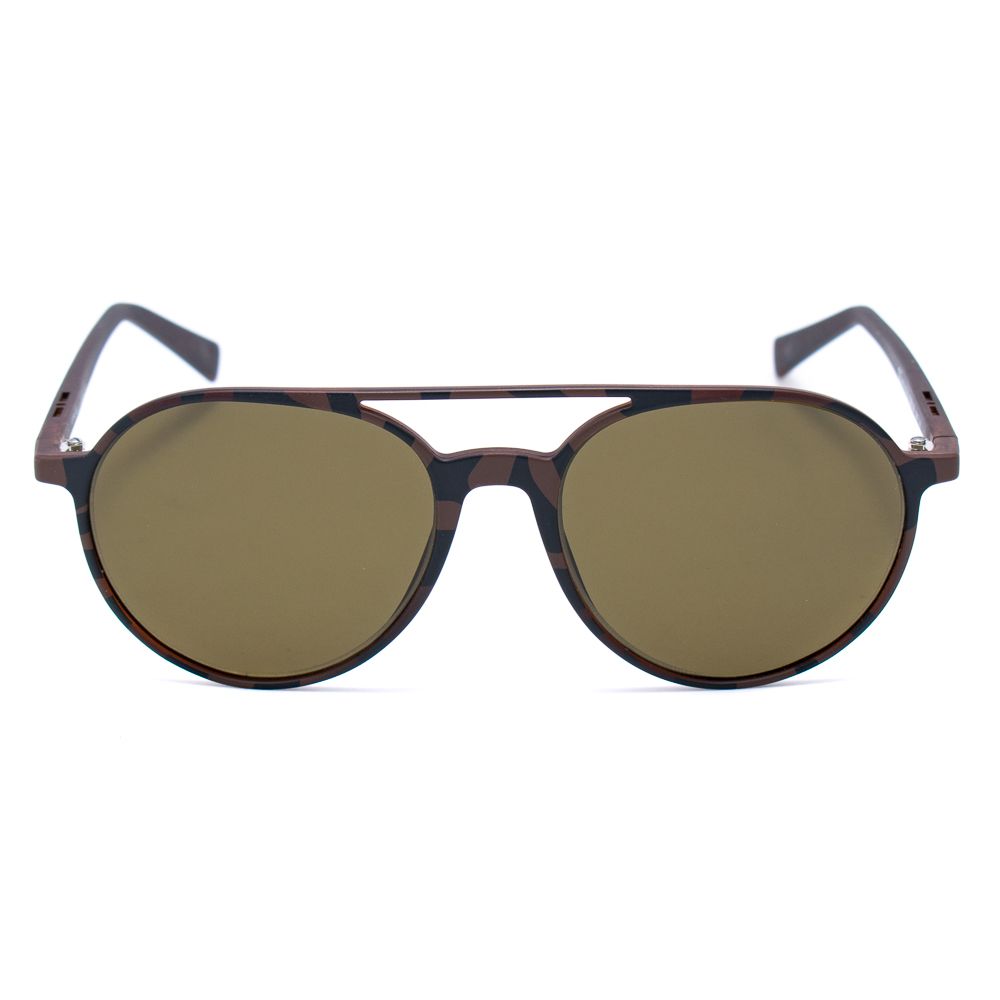 Italia Independent Brown Acetate Sunglasses Italia Independent