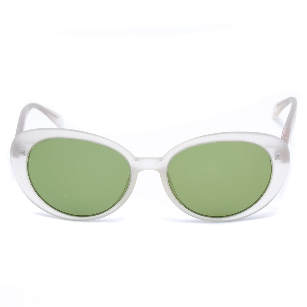 Italia Independent White Acetate Sunglasses Italia Independent