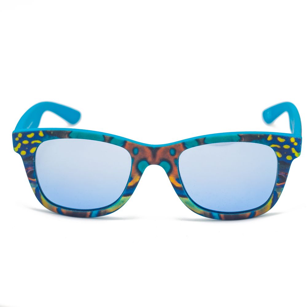 Italia Independent Blue Acetate Sunglasses Italia Independent