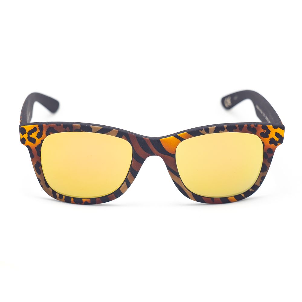 Italia Independent Orange Acetate Sunglasses Italia Independent