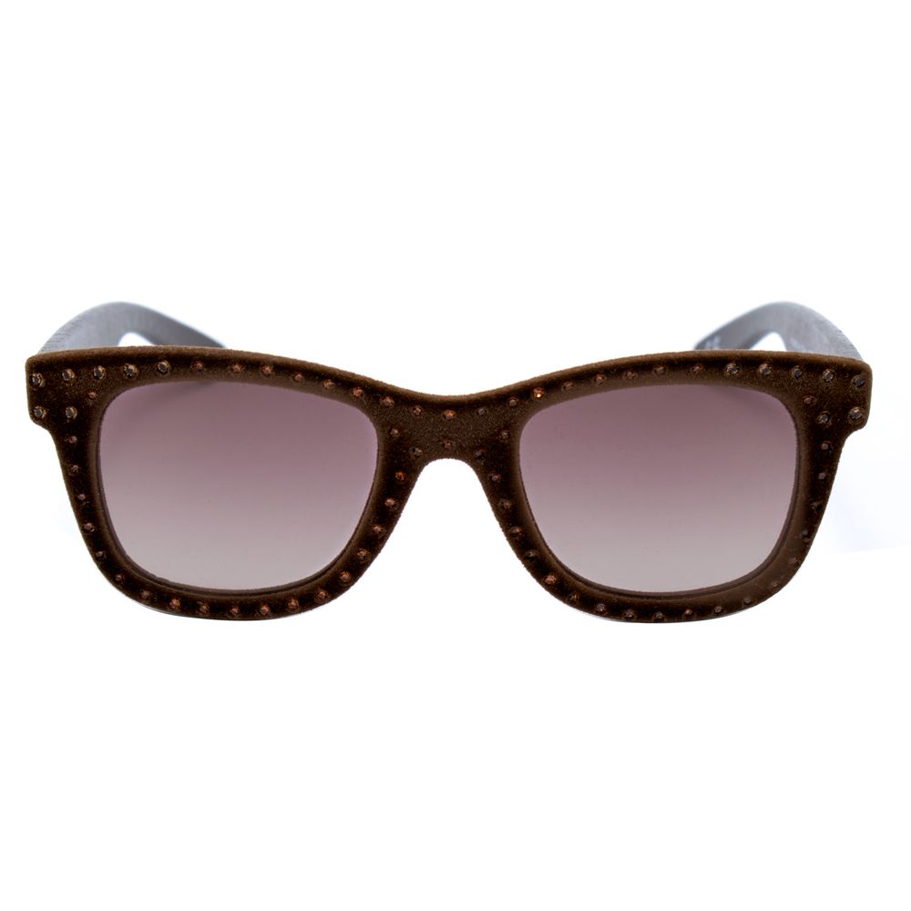 Italia Independent Brown Acetate Sunglasses Italia Independent