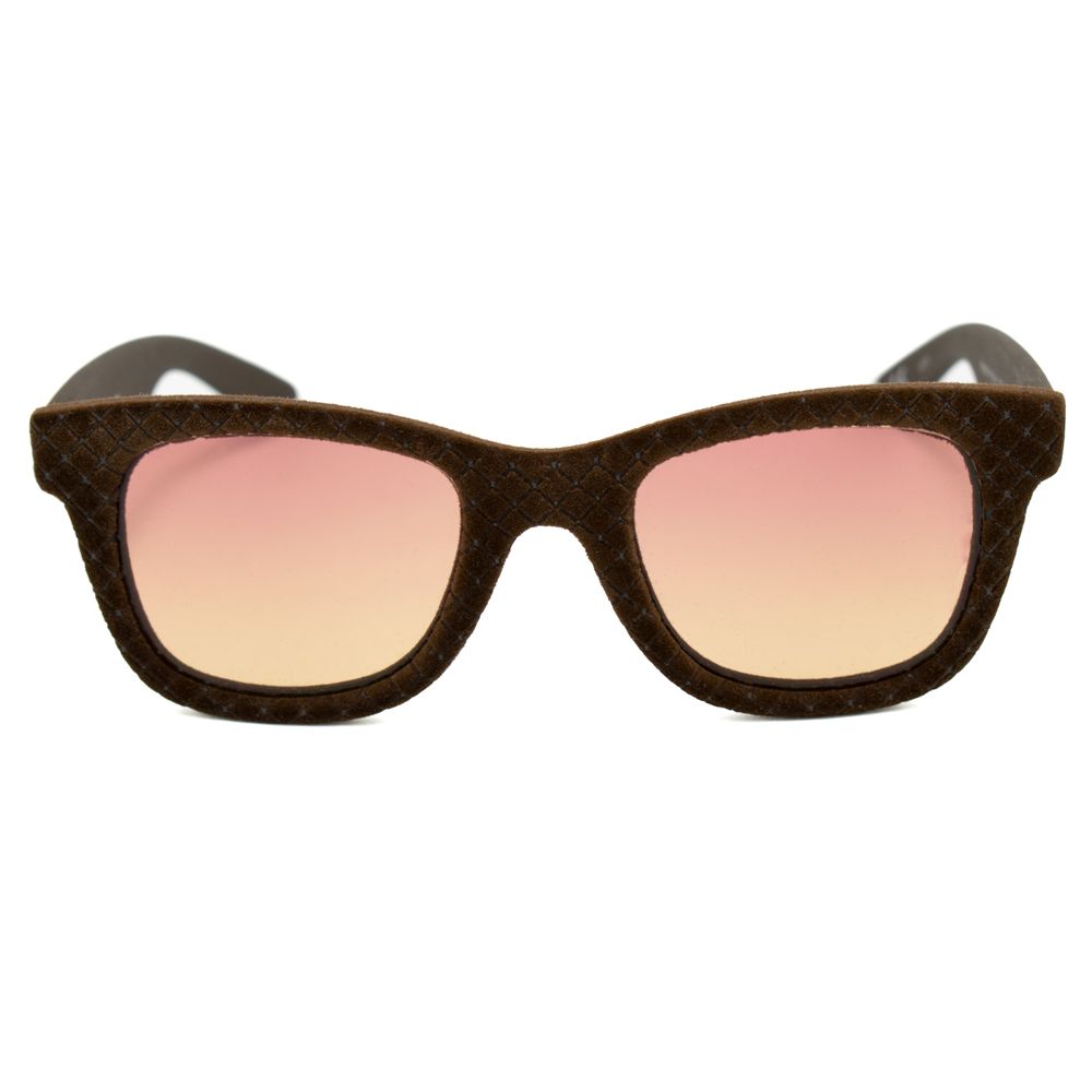 Italia Independent Brown Acetate Sunglasses Italia Independent