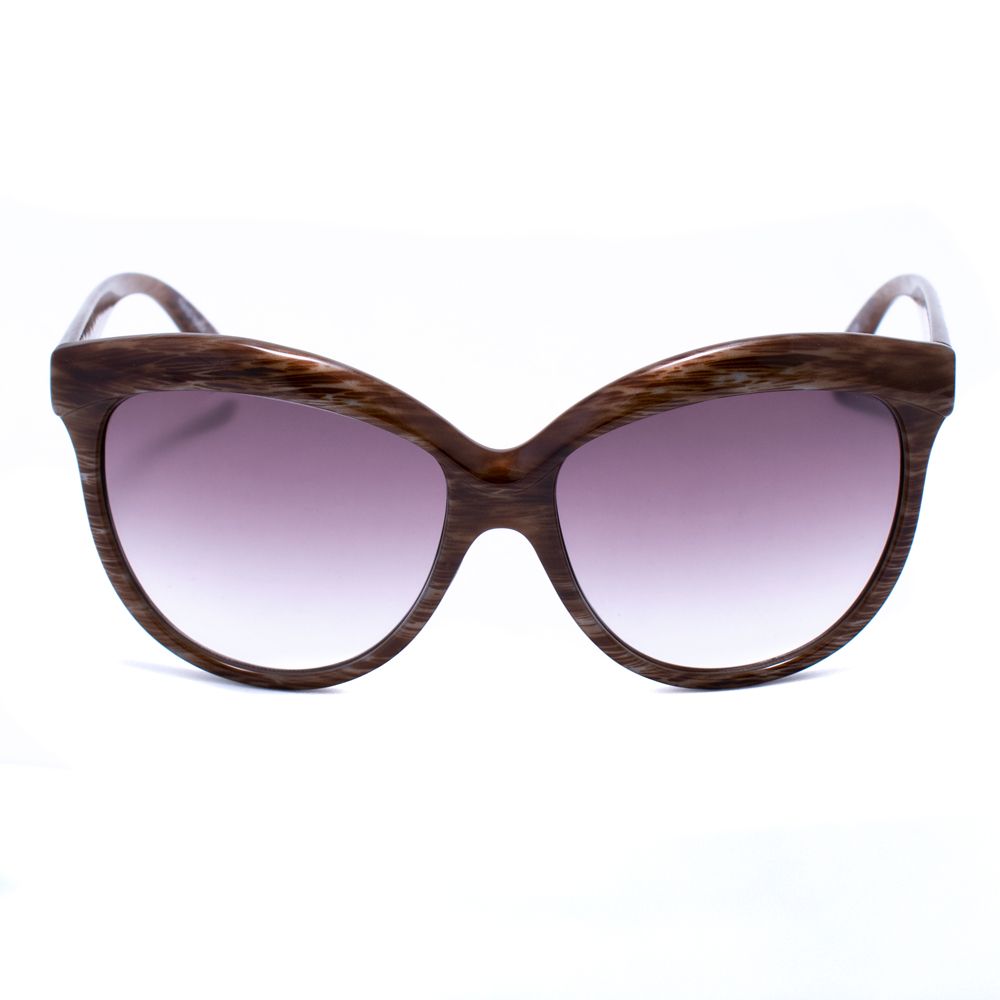 Italia Independent Brown Acetate Sunglasses Italia Independent