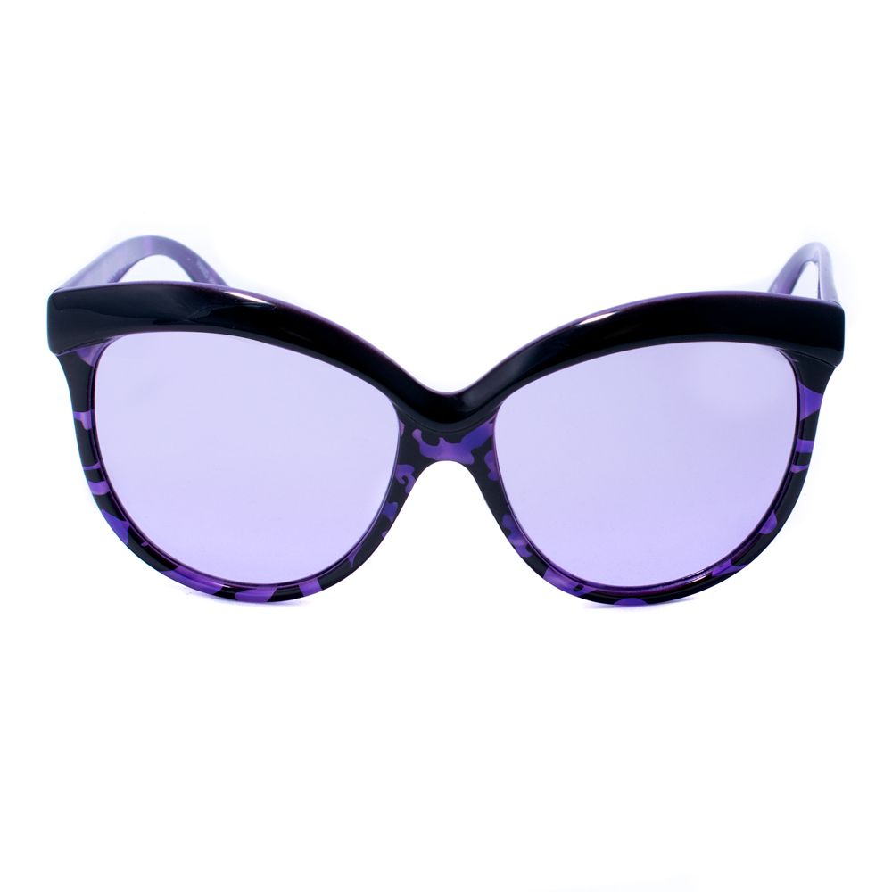 Italia Independent Purple Acetate Sunglasses