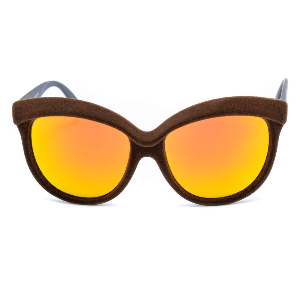 Italia Independent Brown Acetate Sunglasses Italia Independent