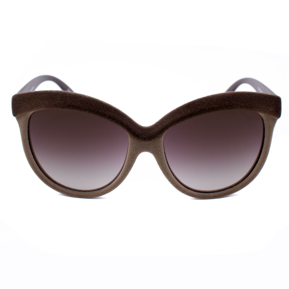 Italia Independent Brown Acetate Sunglasses Italia Independent