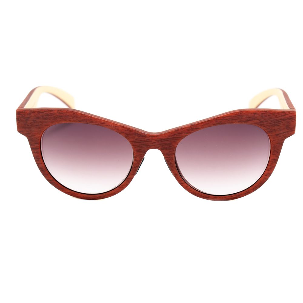 Italia Independent Brown Acetate Sunglasses Italia Independent