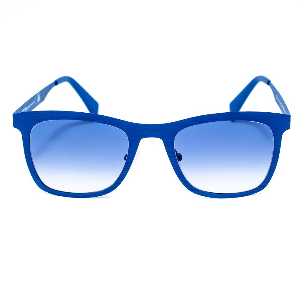 Italia Independent Blue Metal Sunglasses Italia Independent
