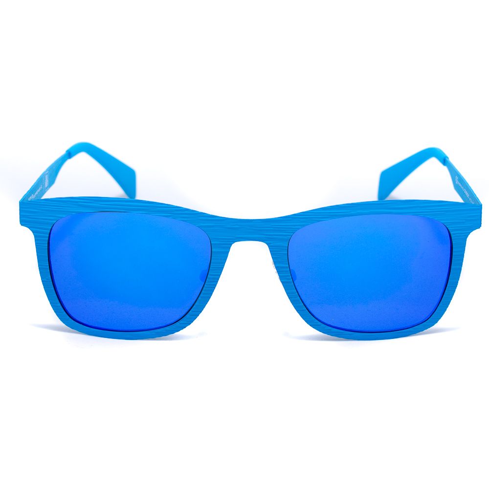 Italia Independent Blue Metal Sunglasses Italia Independent