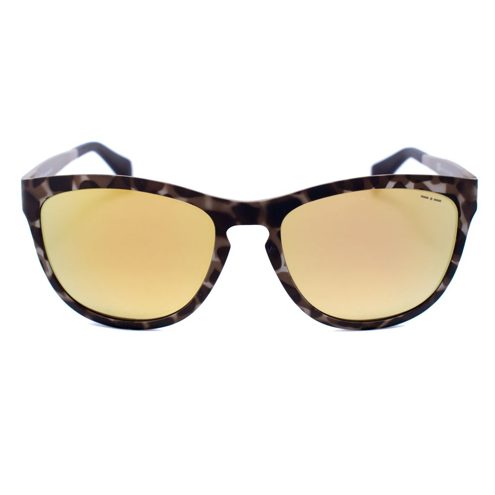 Italia Independent Brown Acetate Sunglasses Italia Independent