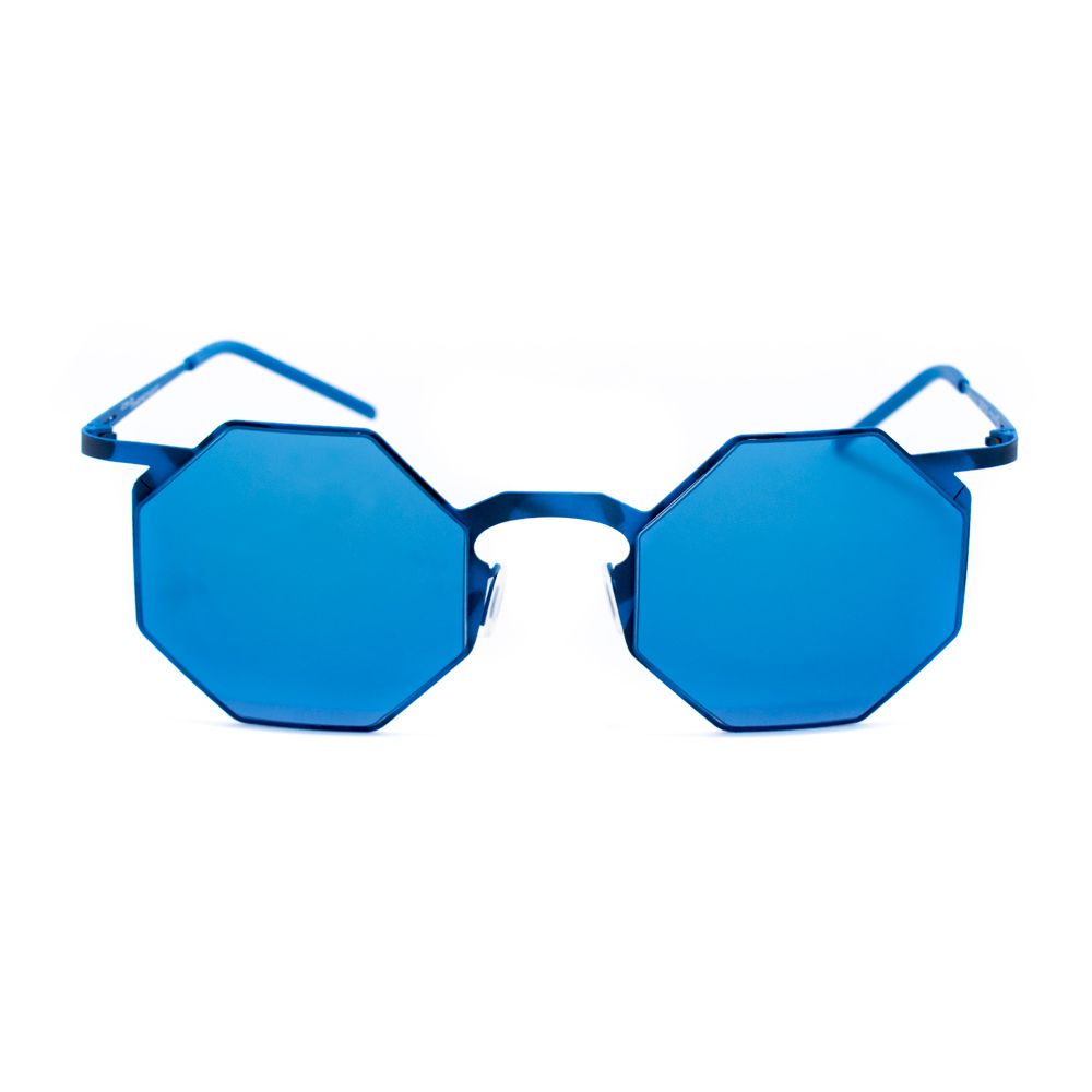 Italia Independent Blue Metal Sunglasses Italia Independent