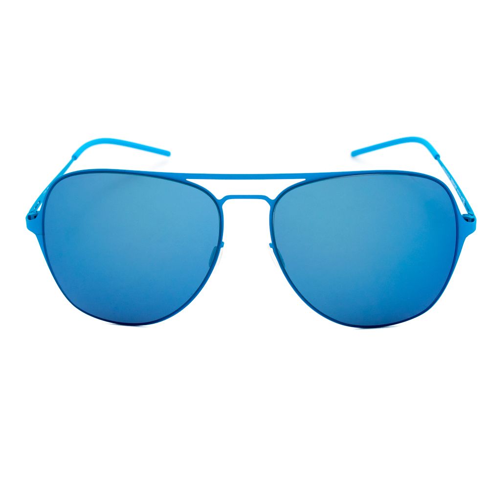 Italia Independent Blue Metal Sunglasses Italia Independent