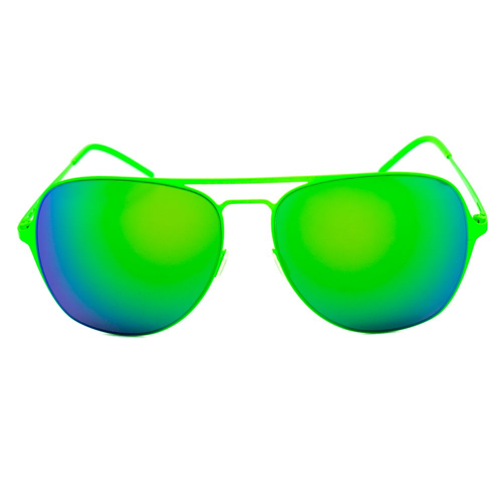 Italia Independent Green Metal Sunglasses Italia Independent