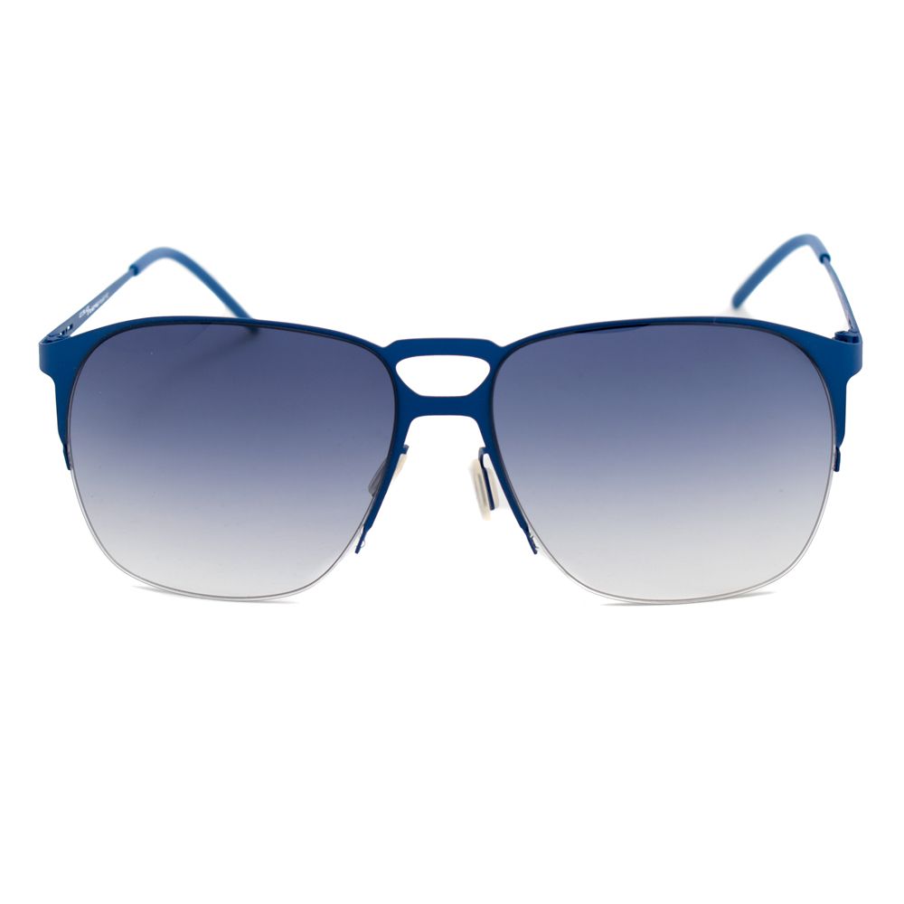 Italia Independent Blue Metal Sunglasses Italia Independent