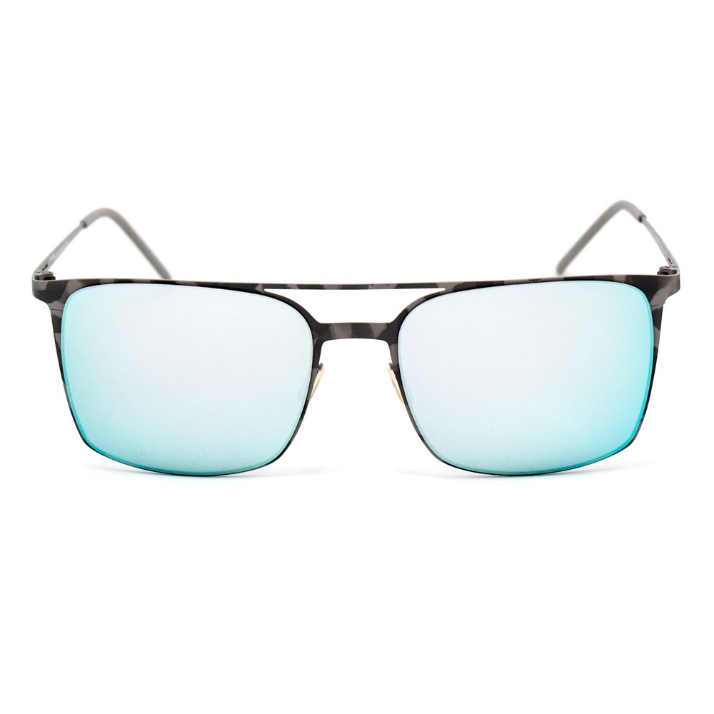 Italia Independent Gray Metal Sunglasses Italia Independent