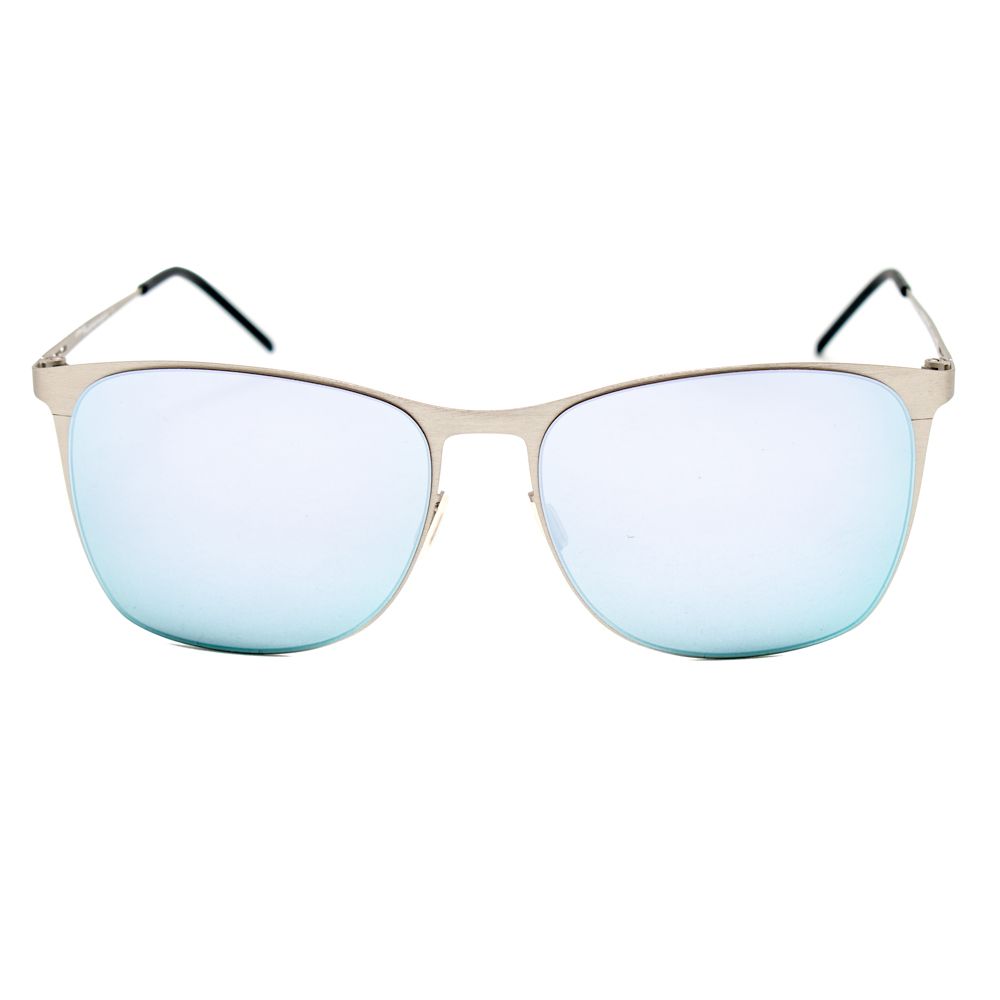 Italia Independent Gray Metal Sunglasses Italia Independent