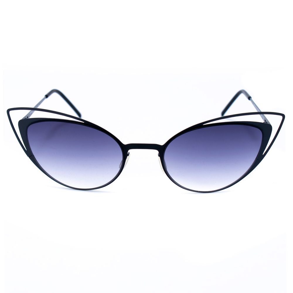 Italia Independent Black Metal Sunglasses Italia Independent