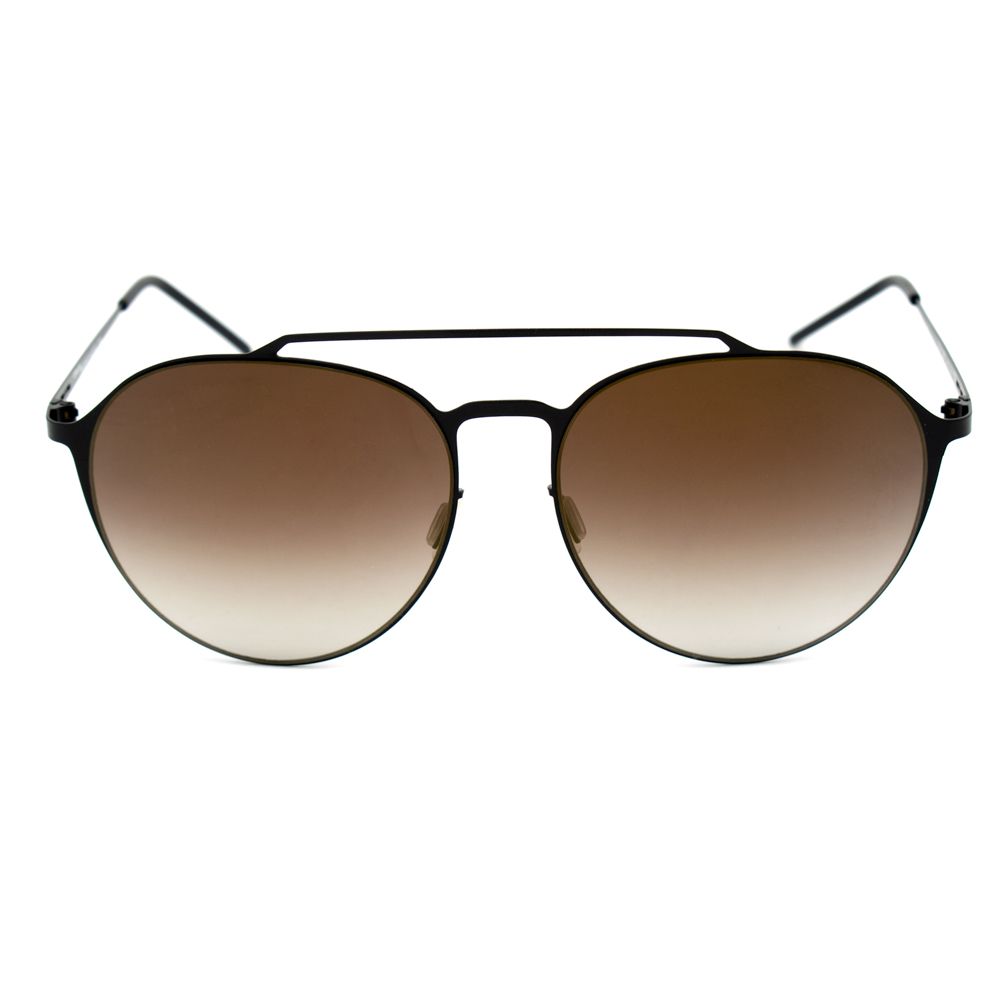 Italia Independent Black Metal Sunglasses Italia Independent
