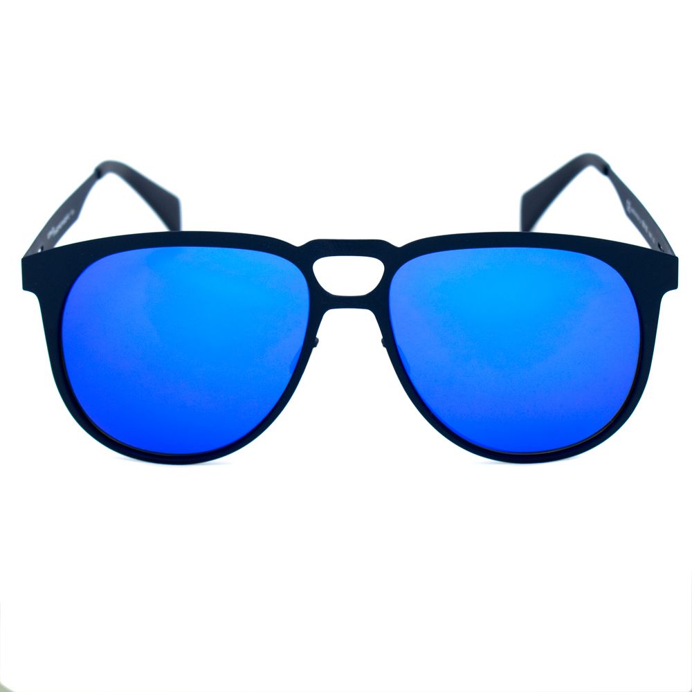 Italia Independent Black Metal Sunglasses Italia Independent