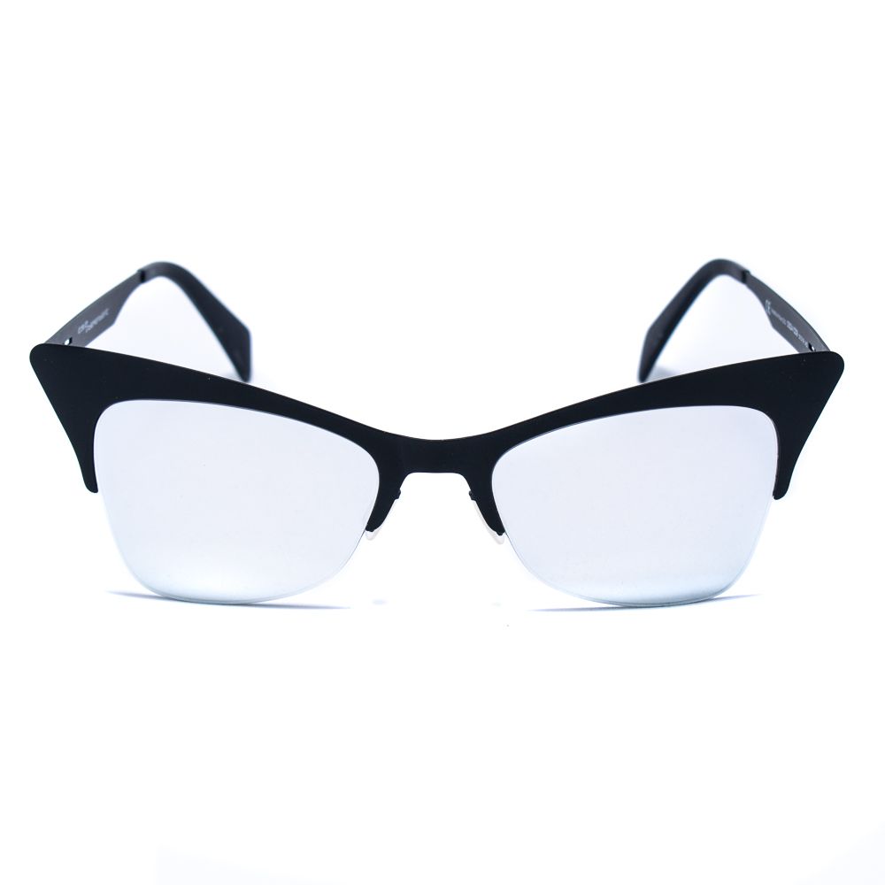 Italia Independent Black Metal Sunglasses Italia Independent