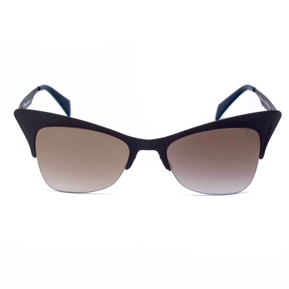 Italia Independent Black Metal Sunglasses Italia Independent