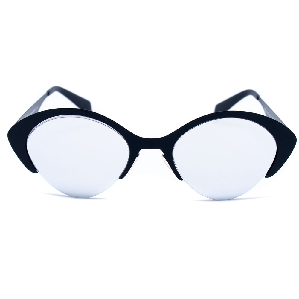 Italia Independent Black Metal Sunglasses Italia Independent