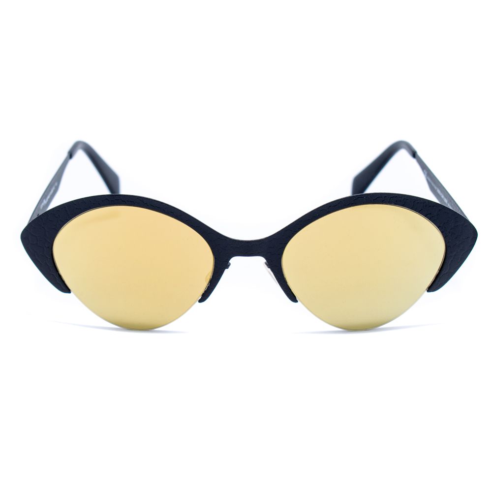 Italia Independent Black Metal Sunglasses Italia Independent