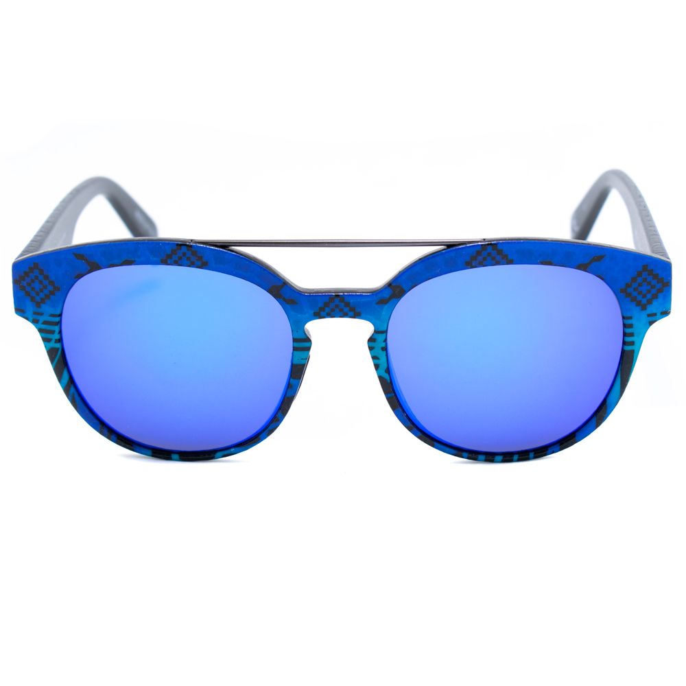Italia Independent Blue Acetate Sunglasses Italia Independent