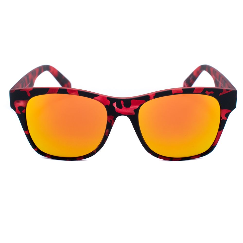 Italia Independent Red Acetate Sunglasses Italia Independent