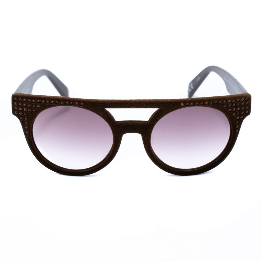 Italia Independent Brown Acetate Sunglasses Italia Independent