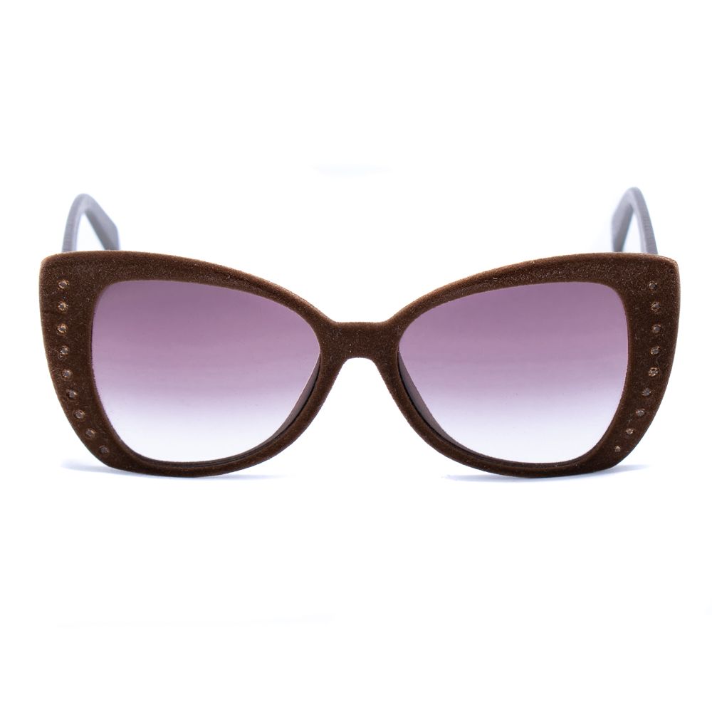 Italia Independent Brown Acetate Sunglasses Italia Independent