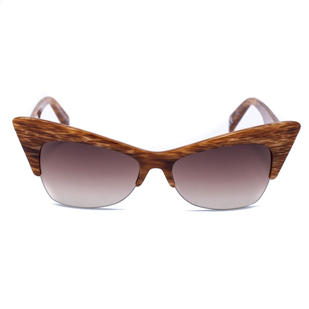 Italia Independent Brown Acetate Sunglasses Italia Independent